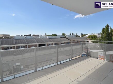 Mit der Abendsonne am Balkon! Ihre charmante Drei-Zimmer-Wohnung wartet hier auf SIE...