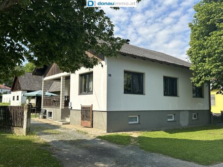 Landleben genießen - Bungalow mit großem Garten im sonnigen Mittelburgenland