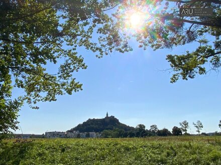 Traumhafte Aussicht - sonniges Bauland mit Blick auf Burg Güssing