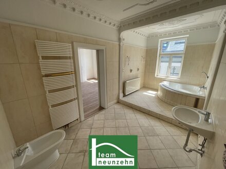 2. MONATE MIETFREI - ATEMBERAUBEND HELLE ALTBAUWOHNUNG IM HERZEN DES 6. BEZIRKS ZU VERMIETEN. - WOHNTRAUM