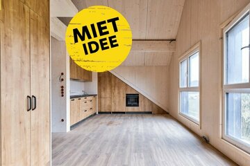 NEUBAU: ERSTKLASSIGE 2-ZIMMER-WOHNUNG MIT GALERIE