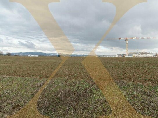 Ca. 5.868m² Baurecht (erweiterbar) in Leonding zu vergeben! Widmung Betriebsbaugebiet!
