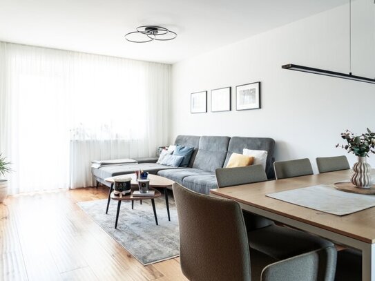 **MIETKAUF** Kernsanierte 3 Zimmer Erdgeschosswohnung nähe Plus City