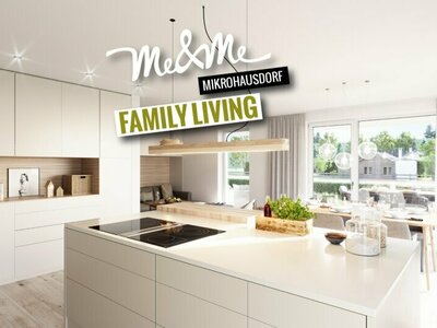 90 m2 ME & ME Mikrohaus - Family Living