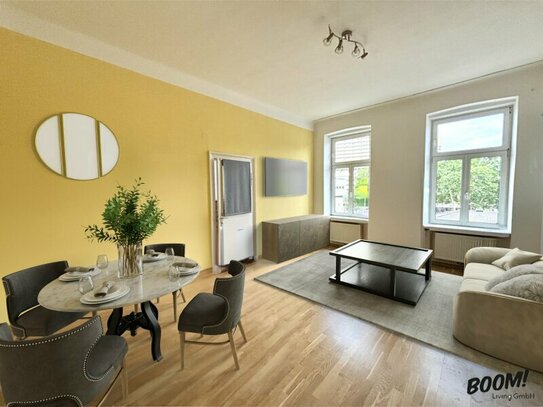 Kleines Juwel in Toplage: Moderne 2-Zimmer Altbau Wohnung in 1180 Wien mit Einbauküche und Personenaufzug für nur 199.9…