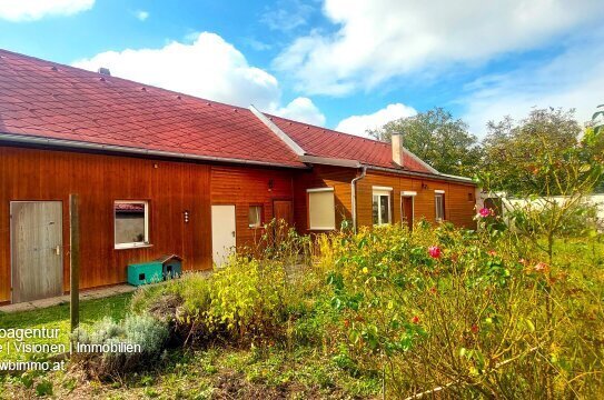 Schönes Landhaus mit Garten in Deutsch Jahrndorf, Ruhige Lage