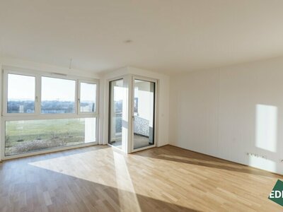 PROVISIONSFREI | ERSTBEZUG - Bezugsfertige 1-Zimmer-Eigentumswohnung mit Küche und Balkon