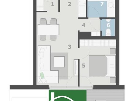 2-Zimmer Neubauwohnungen mit Freiflächen ab 260.000,-- Euro! Donau! U1! - JETZT ZUSCHLAGEN