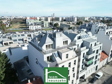 INVEST IN THE FUTURE – NEUBAU – ERSTBEZUG – FREIFLÄCHE – WÄRMEPUMPE – GARAGE – U1!