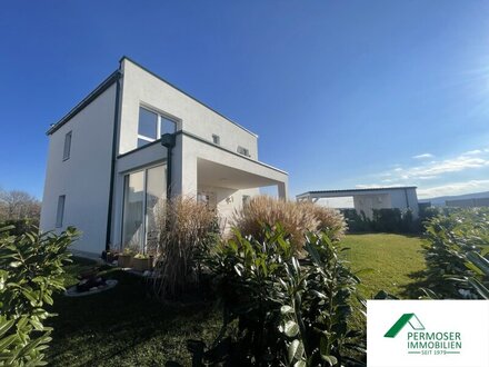 energieeffizientes und lichtdurchflutetes Seehaus mit toller Ausstattung auf Pachtgrund zu verkaufen – ca. 50 m zum See