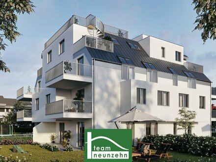 NEUBAU MIT TOP-GRUNDRISSEN IN GRÜN-RUHELAGE! RARITÄT – EIGENGRUND IN DER DONAUSTADT - JETZT ANFRAGEN! - JETZT ZUSCHLAGEN