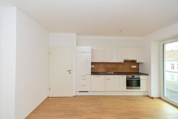 2 Zimmer Neubauwohnung in Hofruhelage mit großem Balkon