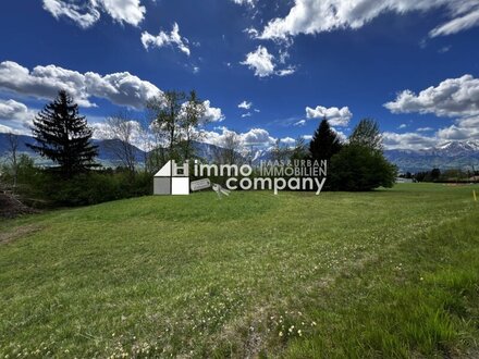 Traumhaftes Baugrundstück in Kärnten (1026m²) mit unverbaubaren Fernblick in Südlage - Perfekt für Ihr Eigenheim in 907…