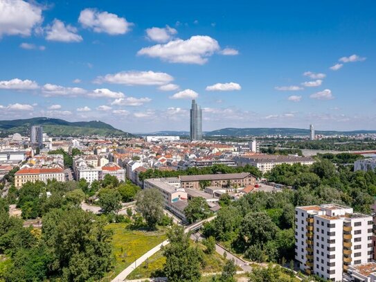 Kann Wohnen Sünde sein? Urbaner Traumausblick zum Kahlenberg (Top 184)