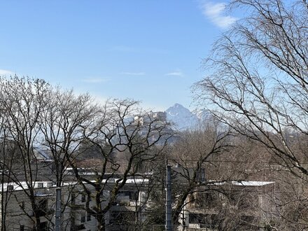 Sympathische 2,5-Zimmer-Wohnung mit Festungsblick in Salzburg-Parsch