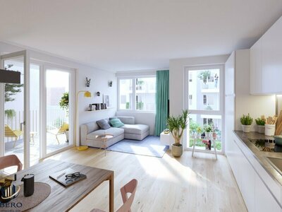 Wohnung mit perfektem Grundriss+ angenehm großem & sonnigem Balkon