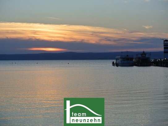 +PANNONIA SEEBLICK - Immer Urlaubsfeeling - Erstklassiges Wohnen am See - DURCHDACHTE Grundrisse für Ihren Wohntraum