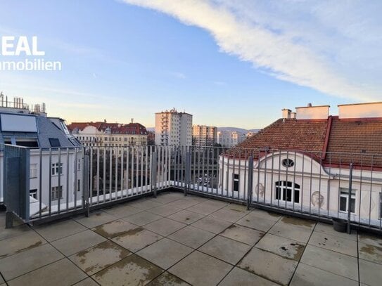 MODERNE TERRASSENWOHNUNG IN DER NUSSDORFER STRASSE