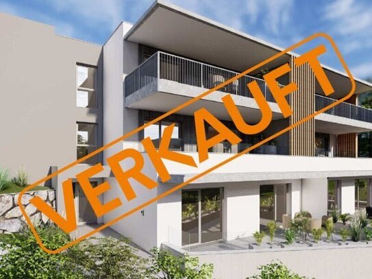 **VERKAUFT** Moderne Traumwohnung in Waxenberg - Perfekt für Paare! 2 Zimmer, Terrasse, Tiefgarage und vieles mehr