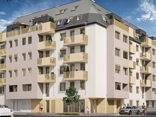 4 Zimmer Neubauwohnung mit 2 Terrassen