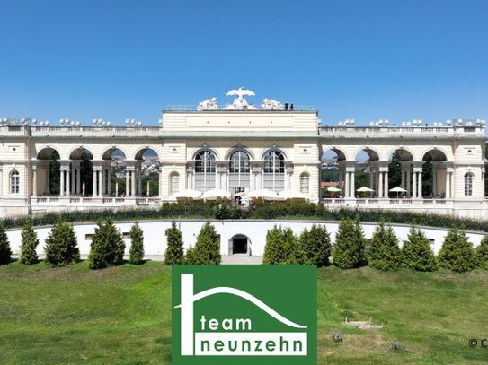 SCHÖNBRUNN FUSSLÄUFIG ! PERFEKT AUFGETEILTE 2 ZI GARTENWOHNUNG UNWEIT SCHLOSSPARK SCHÖNBRUNN + BAHNHOF MEIDLING - PROVI…