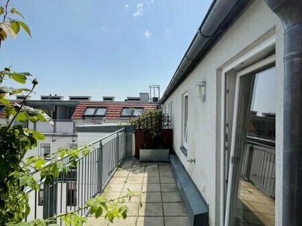 PROVISIONSFREI - Moderne 3 Zimmer Dachgeschoßwohnung mit Terrasse im 12.Wiener Gemeindebezirk zu vermieten