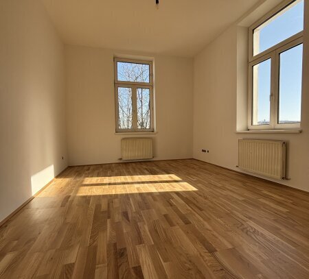 Großzügige 3-Zimmerwohnung mit rd. 90 m² in hervorragender Zentrumslage von Wels! Perfekte Anbindung, Infrastruktur und…