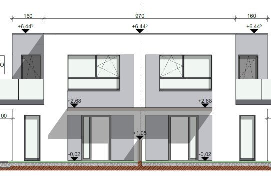 "Wohntraum" Rohbau mit Fenster Doppelhaushälfte in perfekter Wohnlage