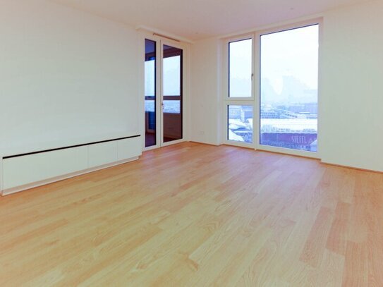 Moderne perfekt geschnittene Single/Pärchen-Wohnung mit traumhaften Ausblick