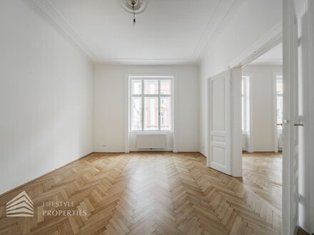 Exklusive 5-Zimmer Altbauwohnung in Wieden