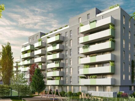 Gras. Green. Living. Grasbergergasse 15 - Modernes Wohnen in Top-Lage - Erstbezug in 1030 Wien!