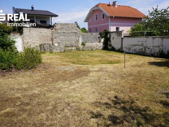 Erfüllen Sie sich Ihren Wohntraum mit einem Neubau - Großzügiger Baugrund mit 1.100 m² - neuer Preis!