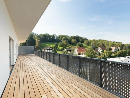 3-Zimmer Wohnung mit herrlichem Ausblick - inkl. 2 PKW Abstellplätzen!