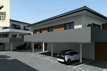 Energieeffiziente 2-Zimmer-Mietwohnung & riesiger Balkonfläche in Wilhering/Pasching/Leonding - TOP A02