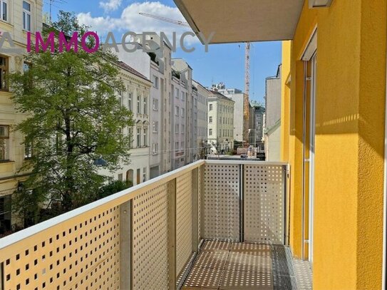 3-Zimmer NEUBAU-Wohnung mit Westbalkon nähe U4 Meidling Hauptstraße!