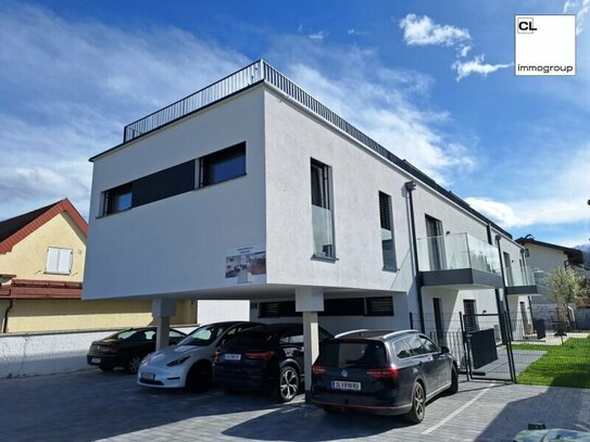 Vermietete Dachgeschosswohnung mit XXL-Terrasse in Salzburg - Maxglan