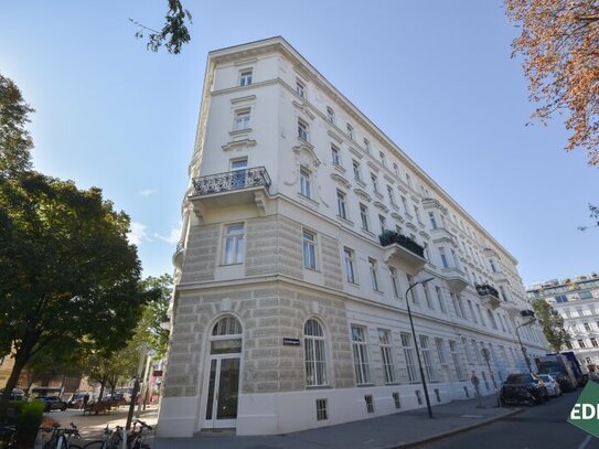 Schönes Büro im EG mit Straßenzugang unweit des Palais Liechtenstein