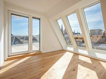 ++Provisionsfrei++ Premium 5-Zimmer DG-Maisonette mit toller Terrasse!