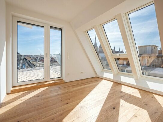 ++Provisionsfrei++ Premium 5-Zimmer DG-Maisonette mit toller Terrasse!