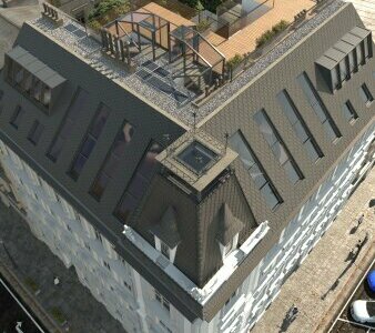 Wasserwärmepumpe und Photovoltaik +++ STERN 3 +++ Alle Wohnräume auf einer Ebene! Hochmodernes Eigentum mit Dachterrasse!