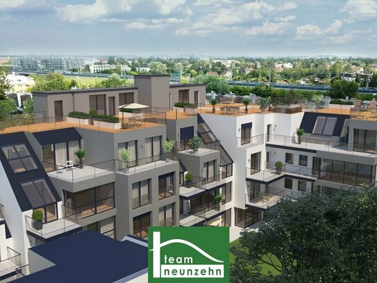 Happy Renter - Happy Life! Glasfronten! Dachgärten! USt. Ausweisung! Erstbezug! Elektr. Außenrollos - JETZT ANFRAGEN