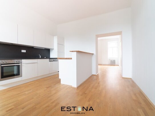 Helle gemütliche Wohnung mit Balkon ins Grünen - U3 Hütteldorfer Straße
