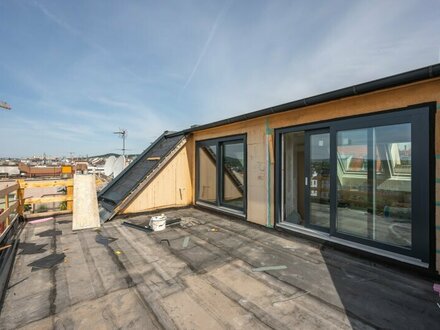 ++NEU++ Premium 4-Zimmer Dachgeschosswohnung mit großer Terrasse!
