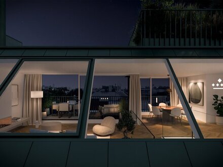 Stilvolles Apartment mit Weitblick und Dachterrasse!