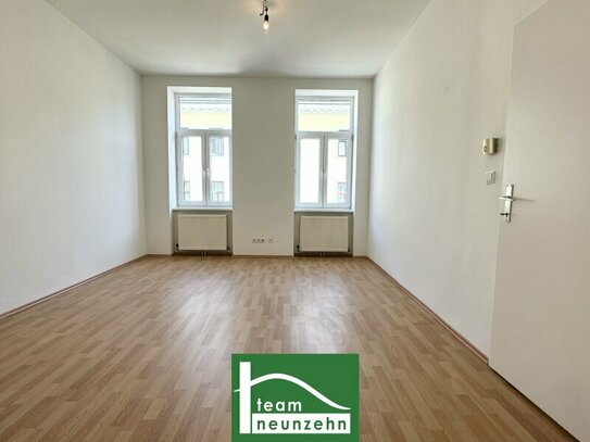 Smarte 2 Zimmer Single- bzw. Studentenwohnung mit optimaler Infrastruktur - unmittelbare Nähe U1 Reumannplatz. - WOHNTR…