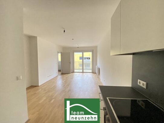 LEO 131 - Moderne Wohnung mit Innenhof-Balkon und Einbauküche! Gute Anbindung nach Floridsdorf, nahe Siemens und Teresa…