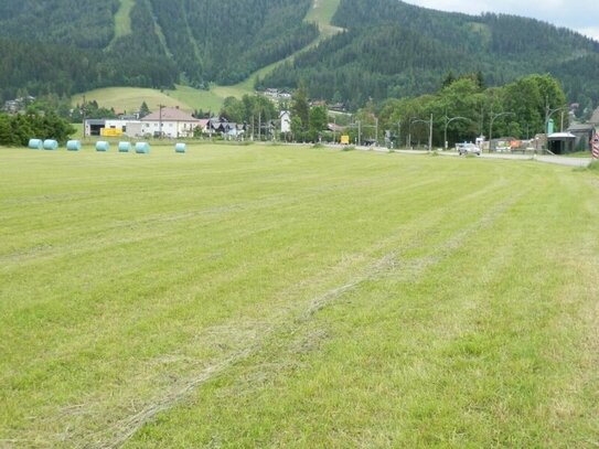 MARIAZELL/ST. SEBASTIAN - SONNIGER BETRIEBSBAUGRUND IM BAURECHT