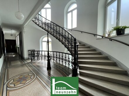 ELEGANTE ALTBAUWOHNUNG MIT CHARME IM 6. BEZIRK NÄHE HAUS DES MEERES! - JETZT ANFRAGEN - JETZT ANFRAGEN