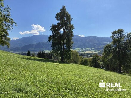 Exklusives Grundstück - Wohnen in Stadtnähe, inmitten der Natur