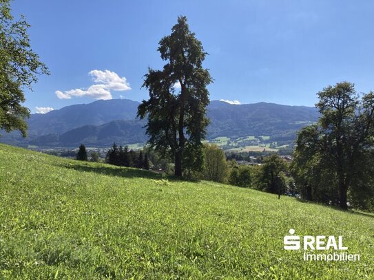 Exklusives Grundstück - Wohnen in Stadtnähe, inmitten der Natur